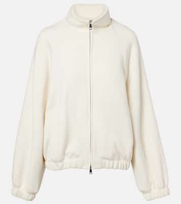 Chaqueta Frine en mezcla de algodón y lana | Max Mara