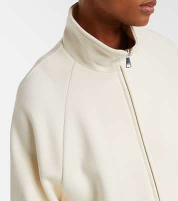 Chaqueta Frine en mezcla de algodón y lana | Max Mara