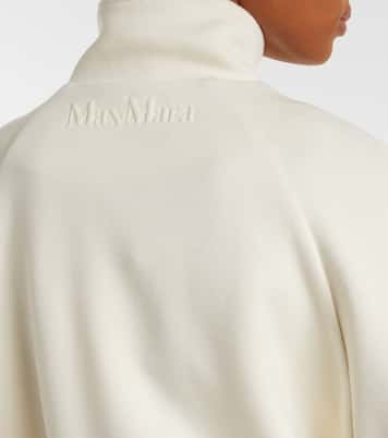 Chaqueta Frine en mezcla de algodón y lana | Max Mara