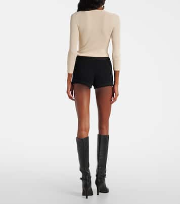 Shorts Diha en mezcla de lana | Isabel Marant