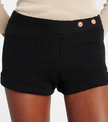 Shorts Diha en mezcla de lana | Isabel Marant