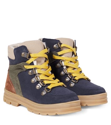 Botas Toni de ante y lona | Wheat