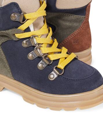 Botas Toni de ante y lona | Wheat