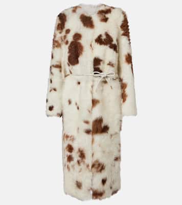 Mantel Hypnotic aus Shearling | Zimmermann