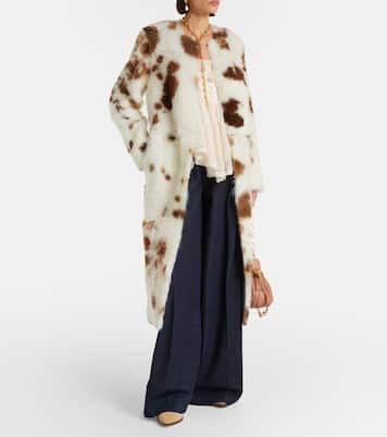 Mantel Hypnotic aus Shearling | Zimmermann