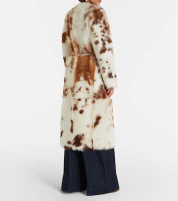 Mantel Hypnotic aus Shearling | Zimmermann
