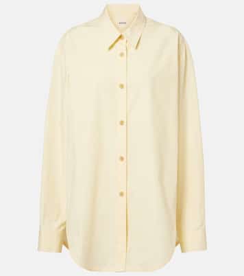 Goya cotton poplin shirt | Khaite