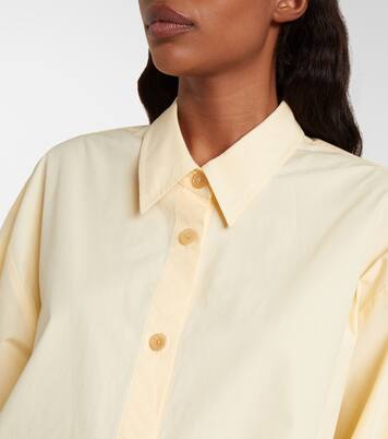 Goya cotton poplin shirt | Khaite