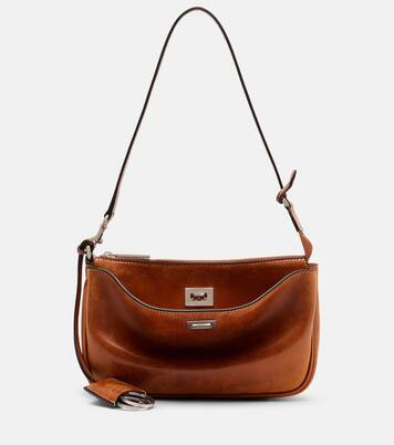 Rodeo leather shoulder bag | Balenciaga