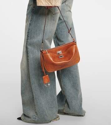 Rodeo leather shoulder bag | Balenciaga