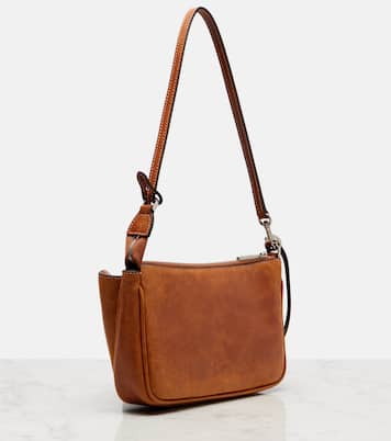 Rodeo leather shoulder bag | Balenciaga