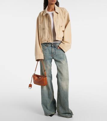 Rodeo leather shoulder bag | Balenciaga