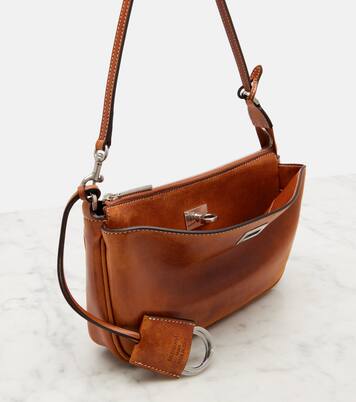Rodeo leather shoulder bag | Balenciaga