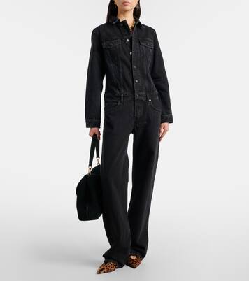 Esther denim jumpsuit | Agolde