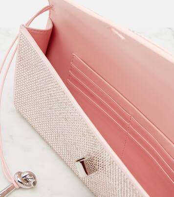 Andiamo Small embellished leather clutch | Bottega Veneta