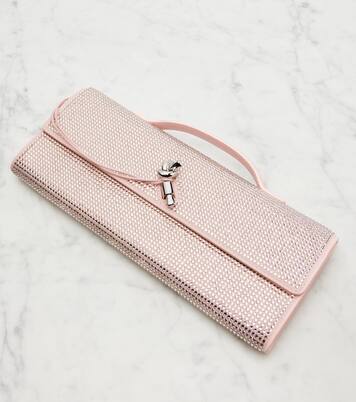 Andiamo Small embellished leather clutch | Bottega Veneta