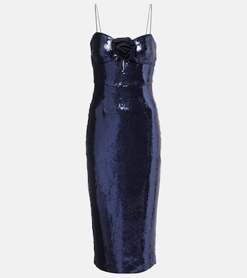 Sequined gown | Rebecca Vallance
