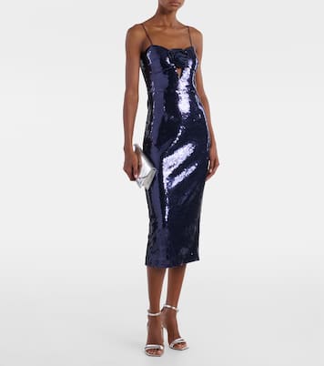 Sequined gown | Rebecca Vallance