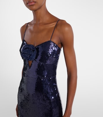 Sequined gown | Rebecca Vallance