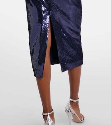 Sequined gown | Rebecca Vallance