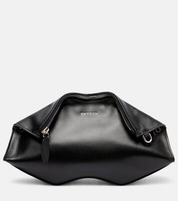 Manta Small leather clutch | McQueen