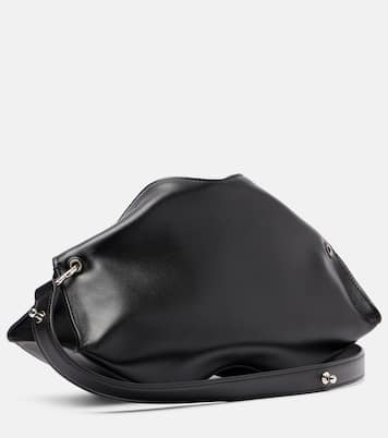 Manta Small leather clutch | McQueen