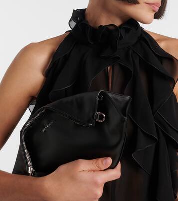 Manta Small leather clutch | McQueen