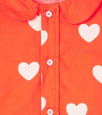 Kleid aus Baumwolle | Mini Rodini