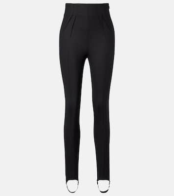 Leggings con fuseau en mezcla de lana | Mugler