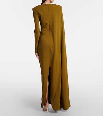 Abito lungo Dion con mantella | Rachel Gilbert