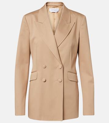 Angela double-breasted cotton blazer | Gabriela Hearst