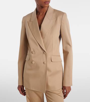 Angela double-breasted cotton blazer | Gabriela Hearst