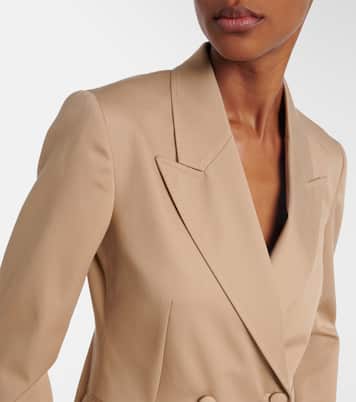 Angela double-breasted cotton blazer | Gabriela Hearst