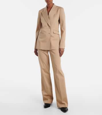 Angela double-breasted cotton blazer | Gabriela Hearst