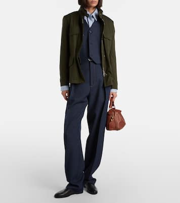 Traveller Mini field jacket | Loro Piana
