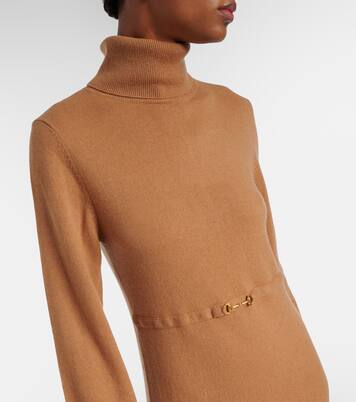 Elliette 울 캐시미어 드레스 | Rixo