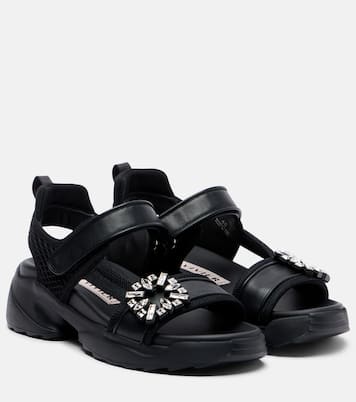 Viv' Run embellished sandals | Roger Vivier