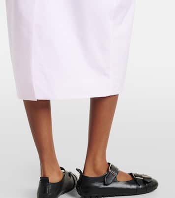 Bleistiftrock aus Baumwolle | Simone Rocha