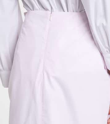 Bleistiftrock aus Baumwolle | Simone Rocha