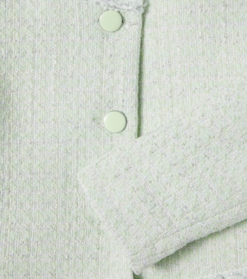 Jacke Bon Ton aus Bouclé | Monnalisa