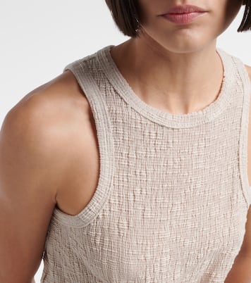 Tank top con aplique floral | Magda Butrym