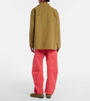 Shon cotton barrel-leg pants | Nili Lotan