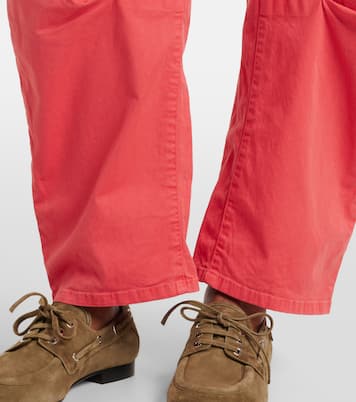 Shon cotton barrel-leg pants | Nili Lotan