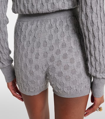Shorts in maglia di lana | Dries Van Noten
