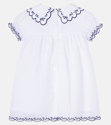 Baby embroidered cotton dress | Patachou