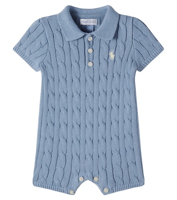 Baby cable-knit cotton onesie | Polo Ralph Lauren Kids