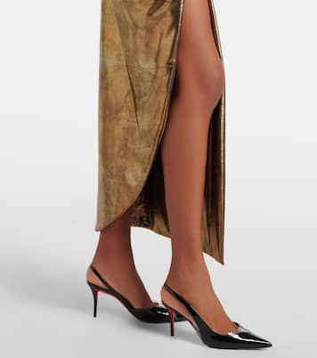 Cutout one-shoulder maxi dress | Roberto Cavalli