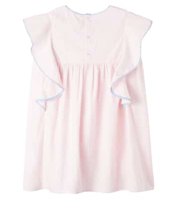 Besticktes Kleid Taliana aus Baumwolle | Louise Misha