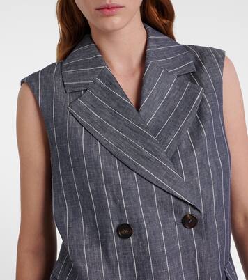 Gilet Ballo en lin | 'S Max Mara