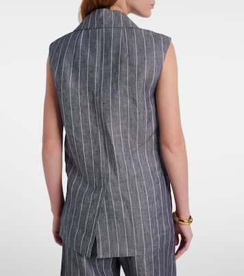 Gilet Ballo en lin | 'S Max Mara